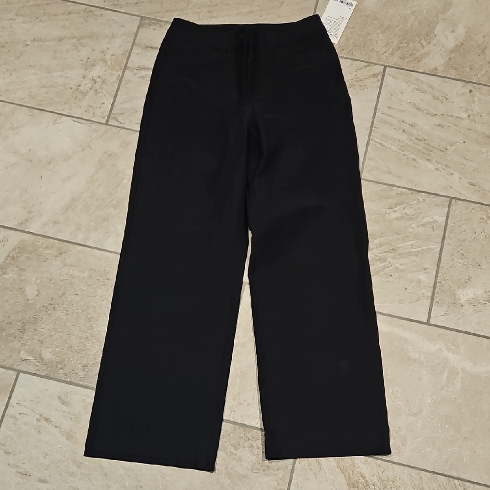 lululemon athletica Black Wide Leg Pants